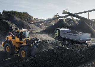 Wielladers Volvo L260H 