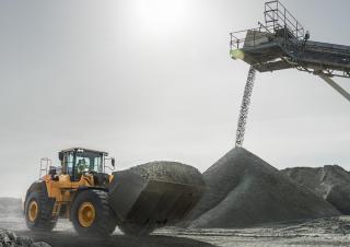 Wielladers Volvo L260H 