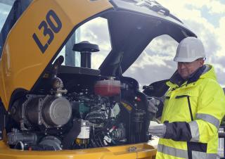 Wielladers Volvo L30 