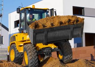 Wielladers Volvo L30G
