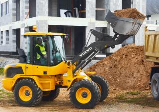 Wielladers Volvo L30G