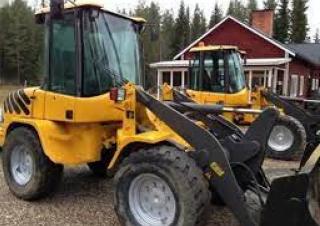Wielladers Volvo L32B