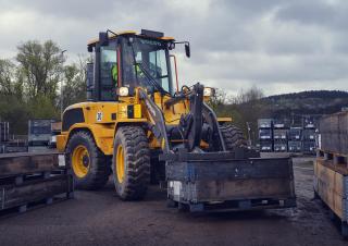 Wielladers Volvo L35