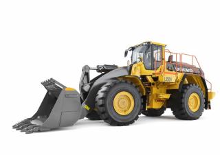 Wielladers Volvo L350H