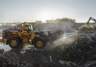 Wielladers Volvo L350H