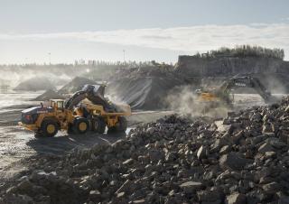 Wielladers Volvo L350H