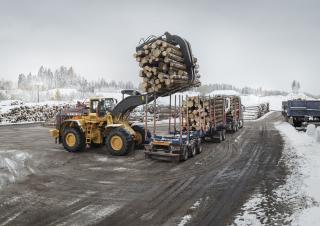 Wielladers Volvo L350H