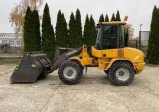 Wielladers Volvo L35B