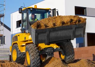 Wielladers Volvo L35G