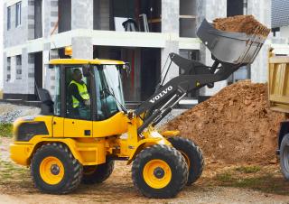Wielladers Volvo L35G