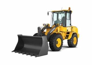 Wielladers Volvo L35G
