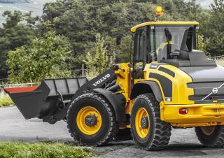 Wielladers Volvo L45H