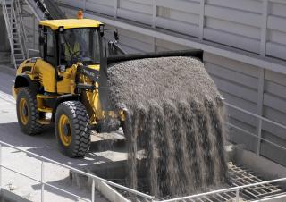 Wielladers Volvo L45H
