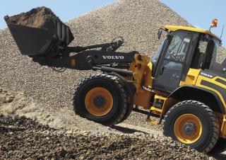 Wielladers Volvo L45H