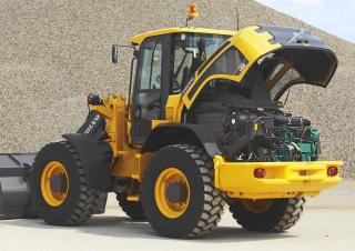 Wielladers Volvo L45H