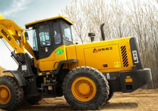 Wielladers SDLG L933