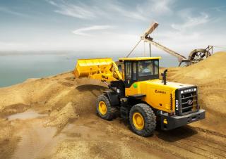 Wielladers SDLG L933