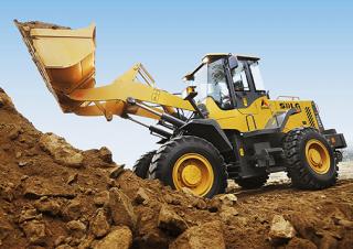 Wielladers SDLG L938F