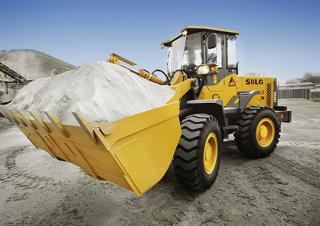 Wielladers SDLG L938F