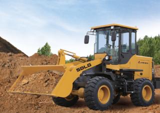 Wielladers SDLG LG916