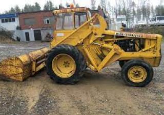 Wielladers Volvo LM422