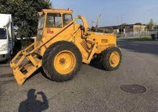 Wielladers Volvo LM620