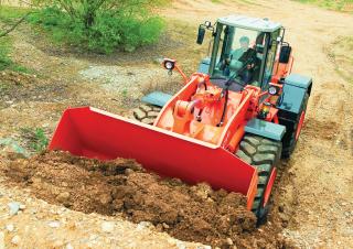 Wielladers Hitachi LX 290 E