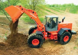 Wielladers Hitachi LX 290 E