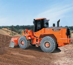 Wielladers Doosan Mega 250 V