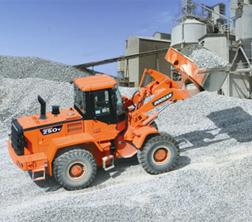 Wielladers Doosan Mega 250 V
