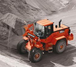 Wielladers Doosan Mega 250 V