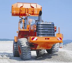 Wielladers Doosan Mega 300 V