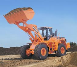 Wielladers Doosan Mega 300 V