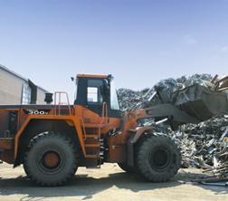 Wielladers Doosan Mega 300 V