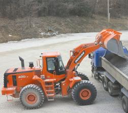 Wielladers Doosan Mega 400 V