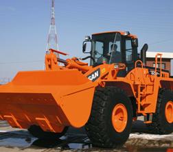Wielladers Doosan Mega 400 V