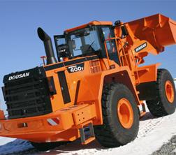 Wielladers Doosan Mega 400 V