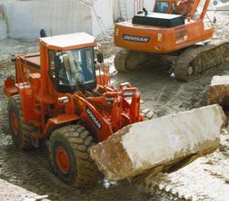 Wielladers Doosan Mega 500 V