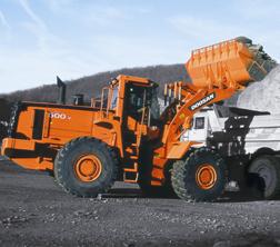 Wielladers Doosan Mega 500 V
