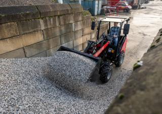 Wielladers Manitou MLA 2-25 H