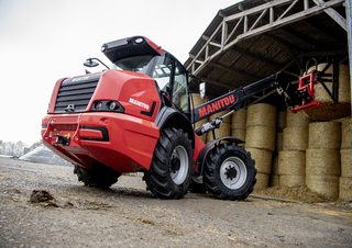 Wielladers Manitou MLA-T 533-145 V+ Classic