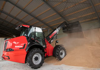 Wielladers Manitou MLA-T 533-145 V+ Classic