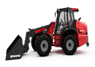 Wielladers Manitou MLA-T 533-145 V+ Classic