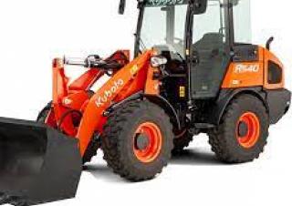 Wielladers Kubota R540