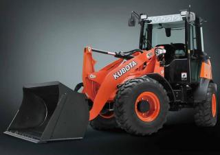 Wielladers Kubota R630