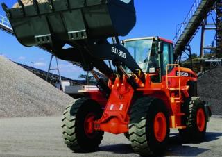 Wielladers Doosan SD300