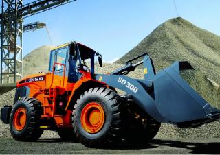 Wielladers Doosan SD300