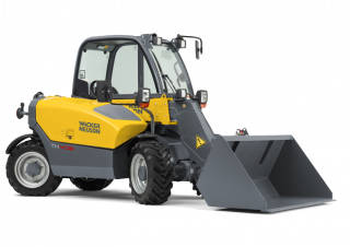 Telescoopladers Wacker Neuson TH408