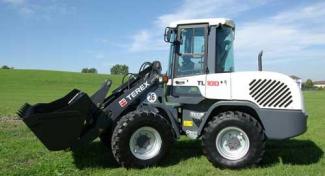 Wielladers Terex TL 100
