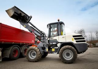 Wielladers Schaeff TL 120